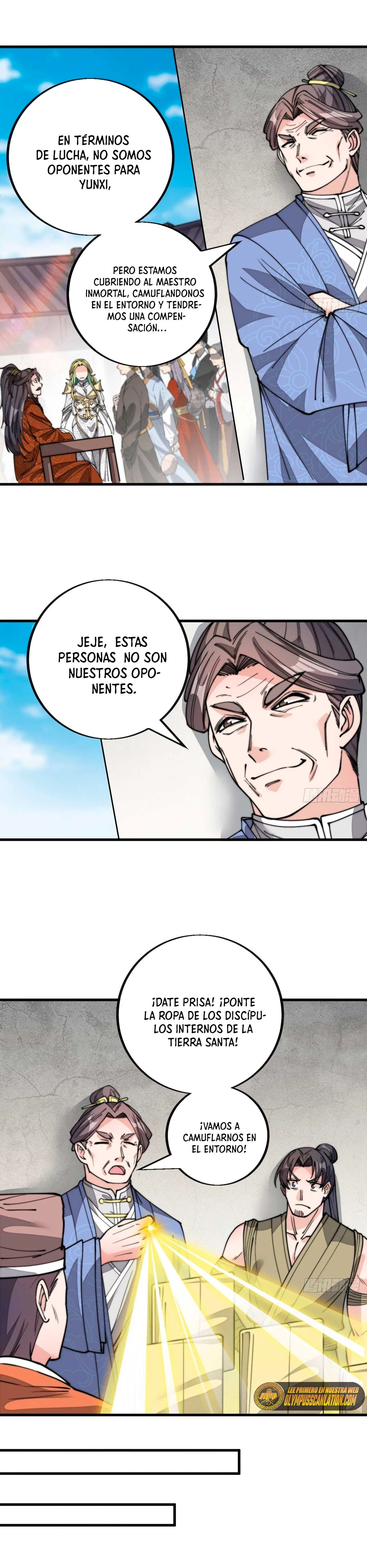 Realmente no soy un hijo de la Suerte > Capitulo 89 > Page 141